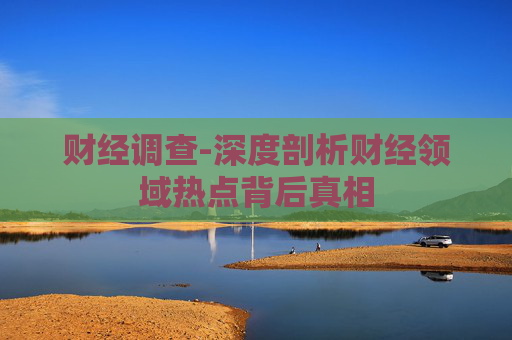 财经调查-深度剖析财经领域热点背后真相