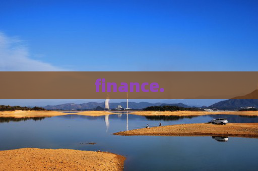 finance.