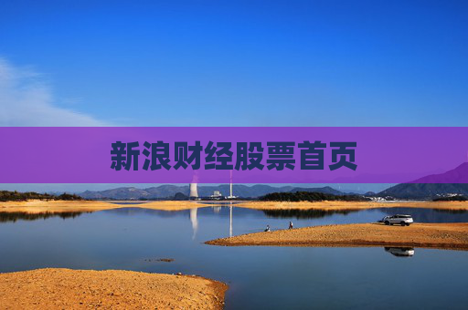 新浪财经股票首页