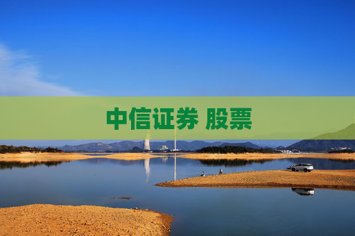 中信证券 股票