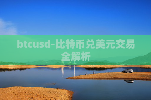 btcusd-比特币兑美元交易全解析