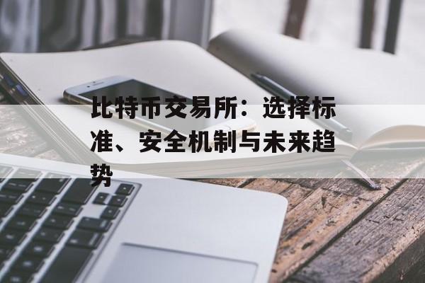 比特币交易所：选择标准、安全机制与未来趋势